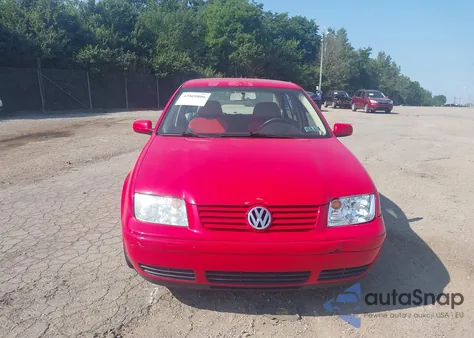 2003 Volkswagen Jetta Gl из США, поврежденный, VIN 3VWRK69M03M187278